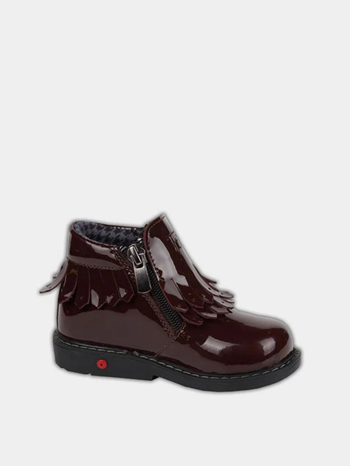 Ботинки и сапоги Tutubi модель 1253-03-Burgundy Фото