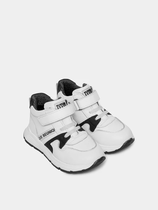 Шкіряні Дитячі Черевики Tutubi фото 2