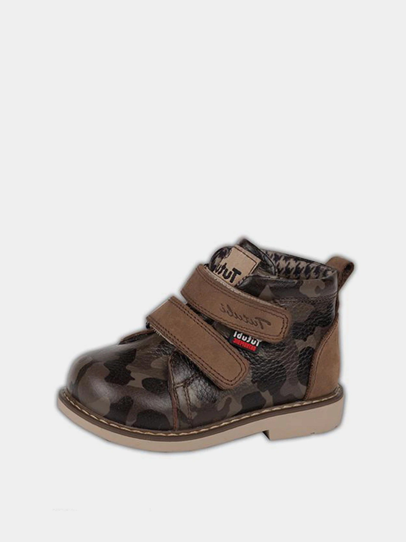 Черевики та чоботи Tutubi модель 1250-01-Brown Черевики та чоботи Tutubi модель 1250-01-Brown Фото
