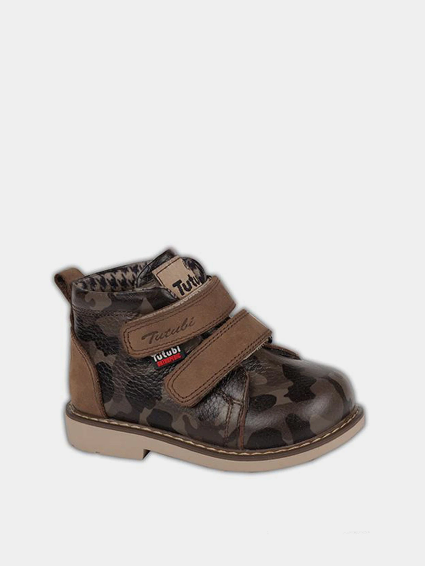 Черевики та чоботи Tutubi модель 1250-01-Brown Черевики та чоботи Tutubi модель 1250-01-Brown Фото