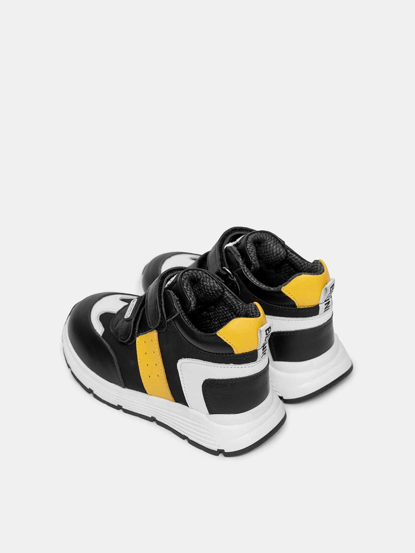 Ботинки и сапоги Tutubi модель 3116-01-Black.Yellow Ботинки и сапоги Tutubi модель 3116-01-Black.Yellow Фото