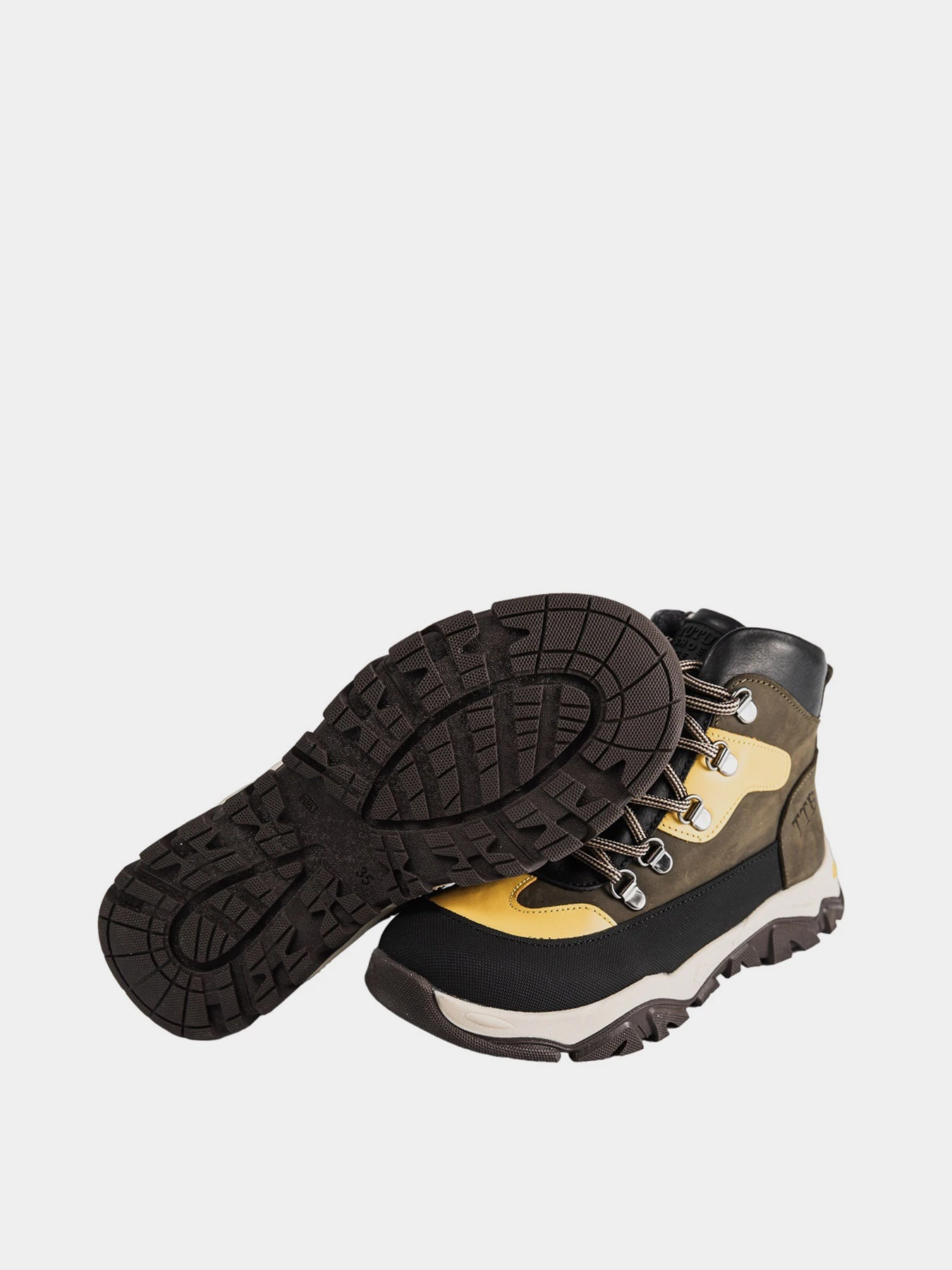 Ботинки и сапоги Tutubi модель 2515-Khaki Ботинки и сапоги Tutubi модель 2515-Khaki Фото
