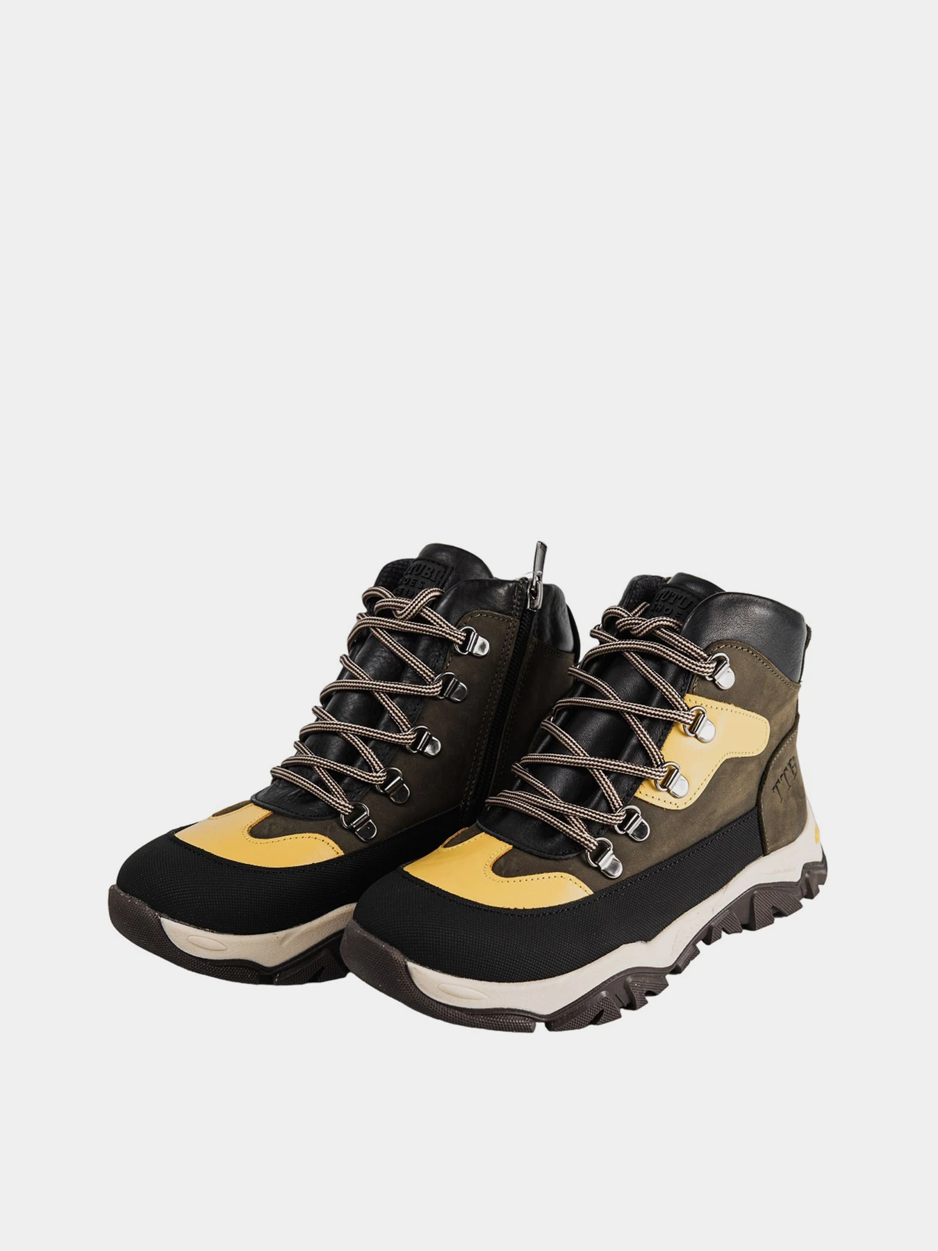 Ботинки и сапоги Tutubi модель 2515-Khaki Ботинки и сапоги Tutubi модель 2515-Khaki Фото