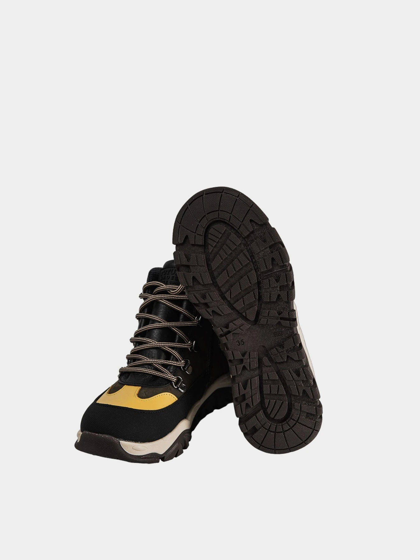 Ботинки и сапоги Tutubi модель 2515-Khaki Ботинки и сапоги Tutubi модель 2515-Khaki Фото