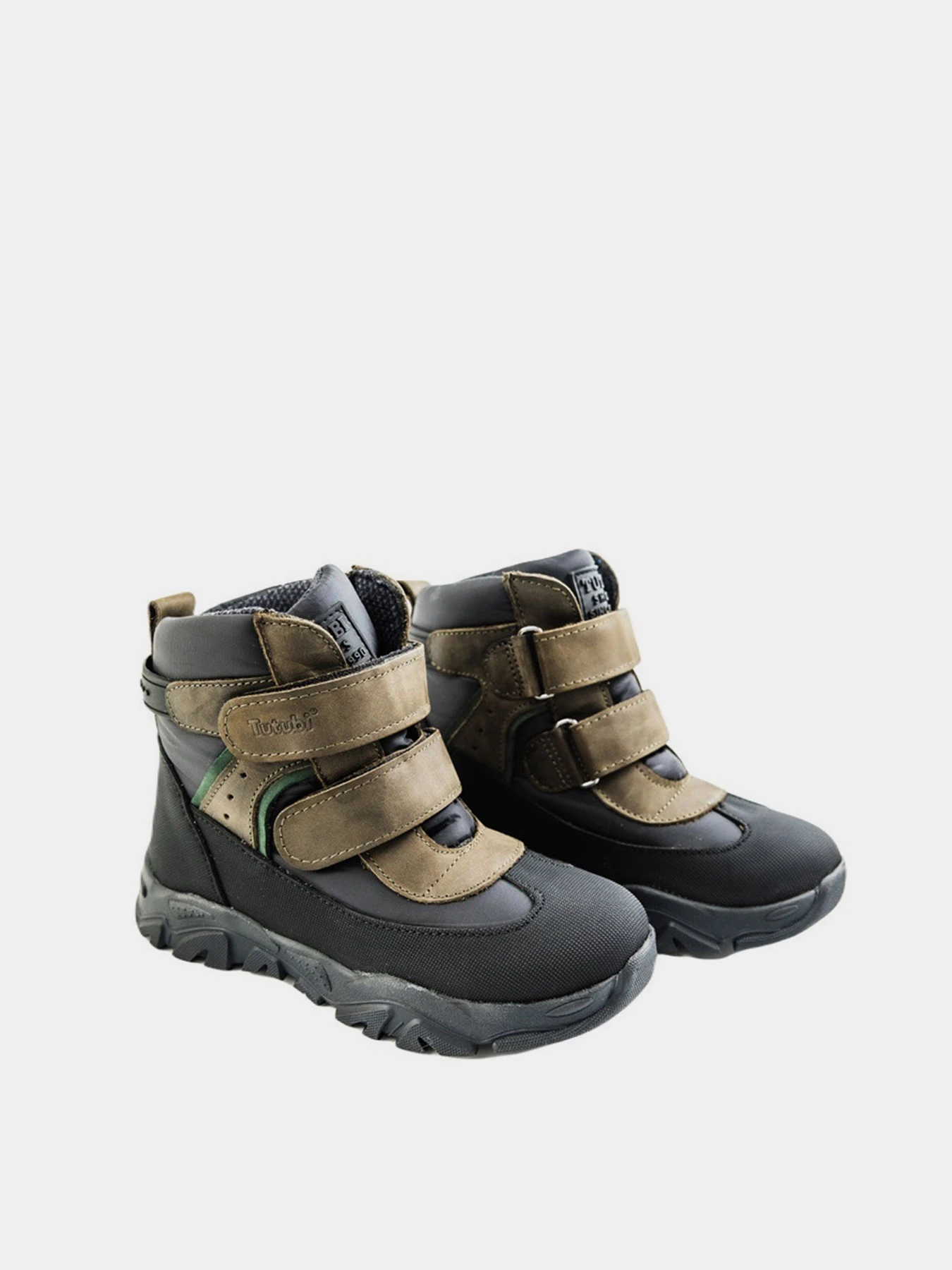 Ботинки и сапоги Tutubi модель 2522-01-Khaki Фото
