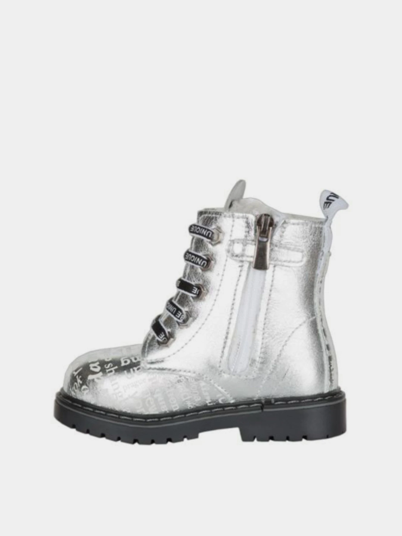Ботинки и сапоги Tutubi модель 927-Silver Ботинки и сапоги Tutubi модель 927-Silver Фото