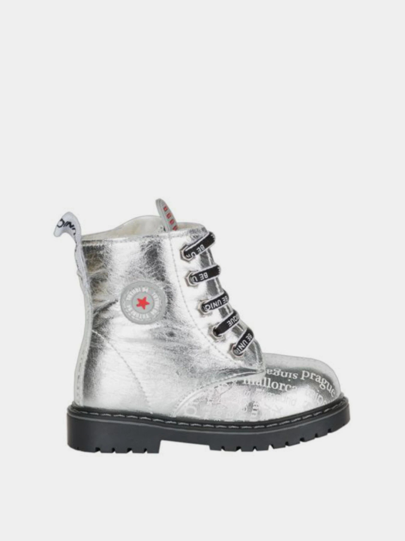 Ботинки и сапоги Tutubi модель 927-Silver Ботинки и сапоги Tutubi модель 927-Silver Фото