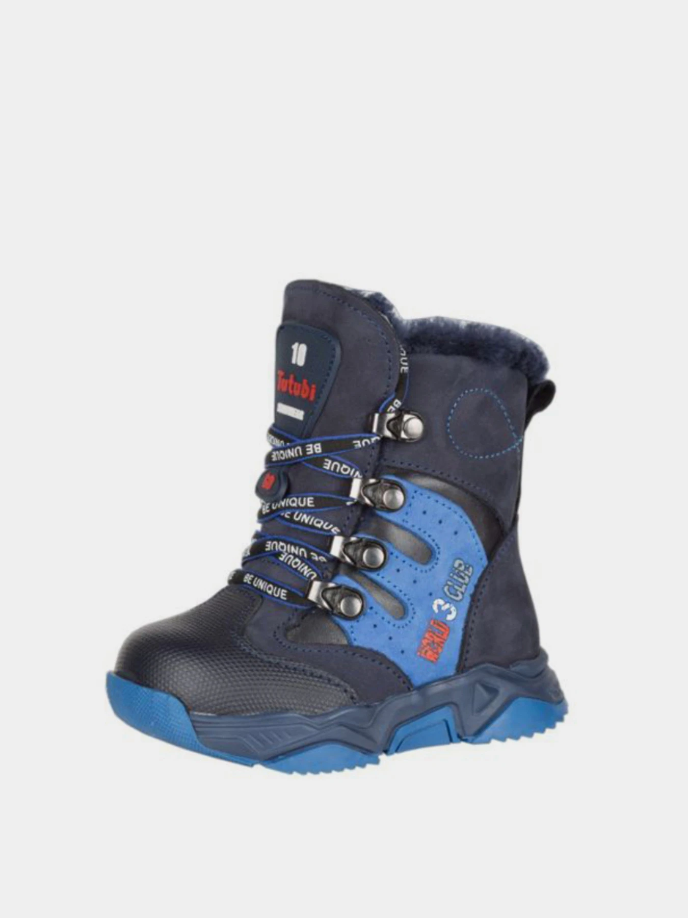 Ботинки и сапоги Tutubi модель 915-03-Blue Ботинки и сапоги Tutubi модель 915-03-Blue Фото