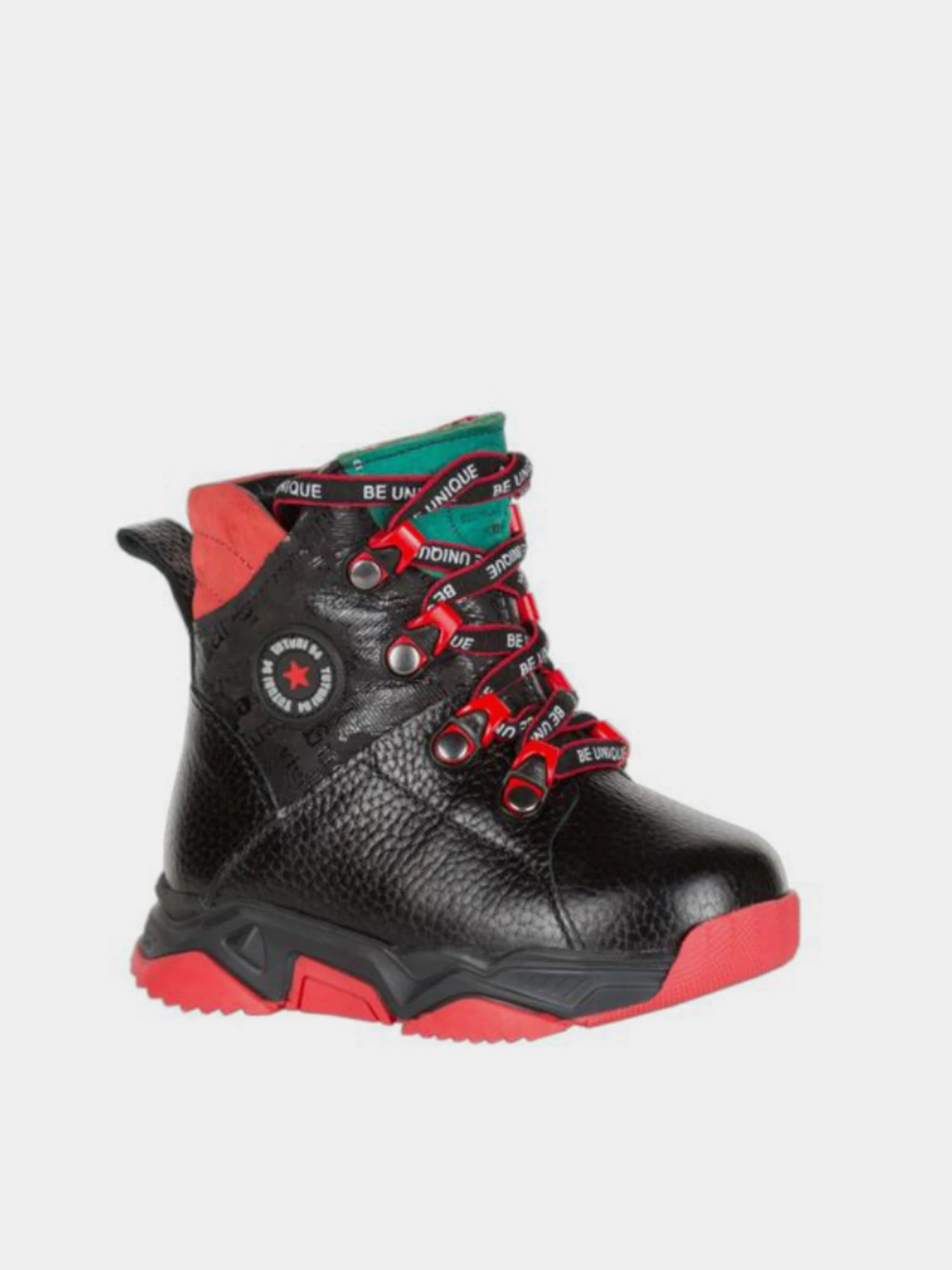 Ботинки и сапоги Tutubi модель 933-01-Black Ботинки и сапоги Tutubi модель 933-01-Black Фото