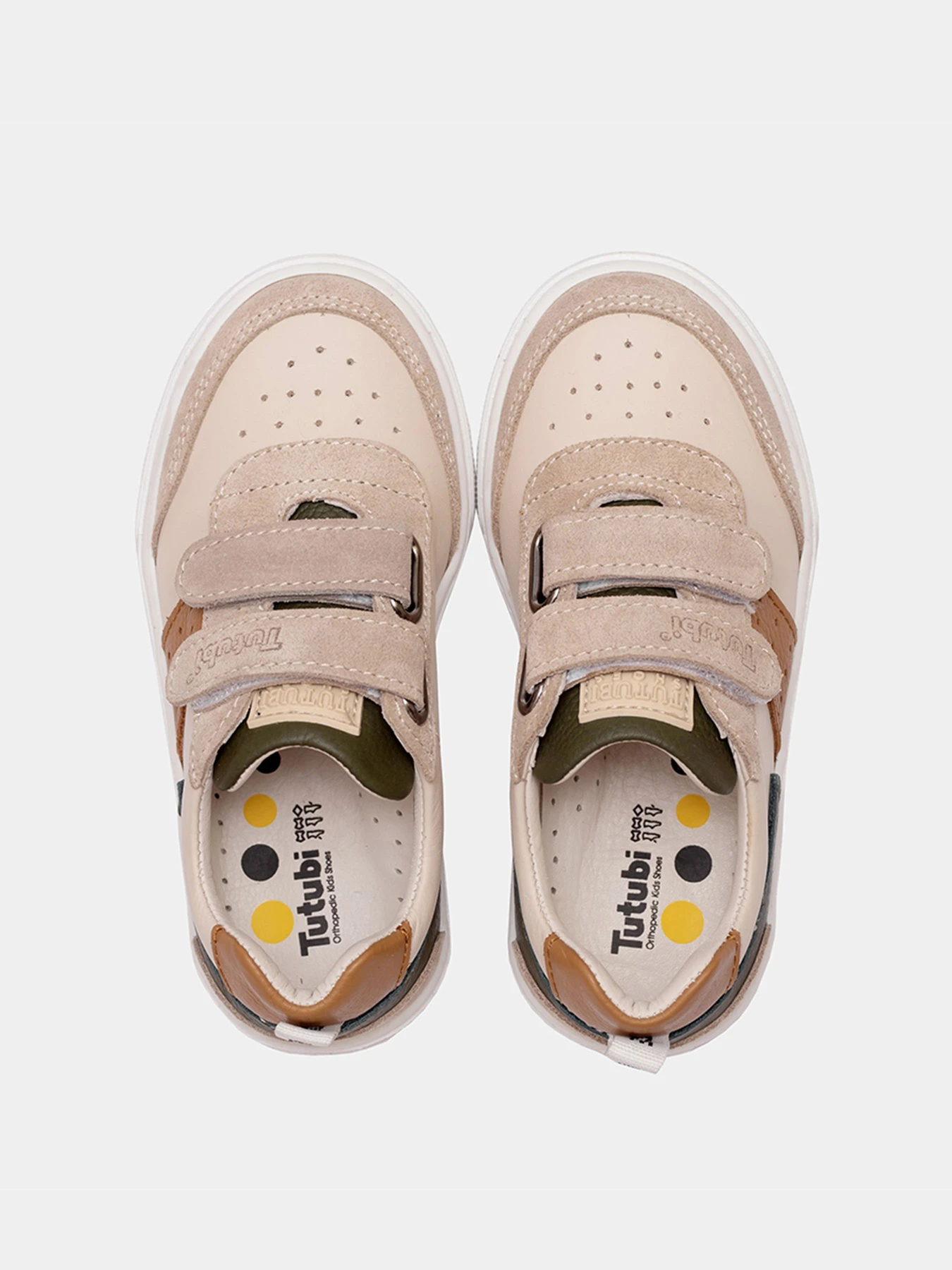 Кроссовки Tutubi модель 3200-05-Beige Фото