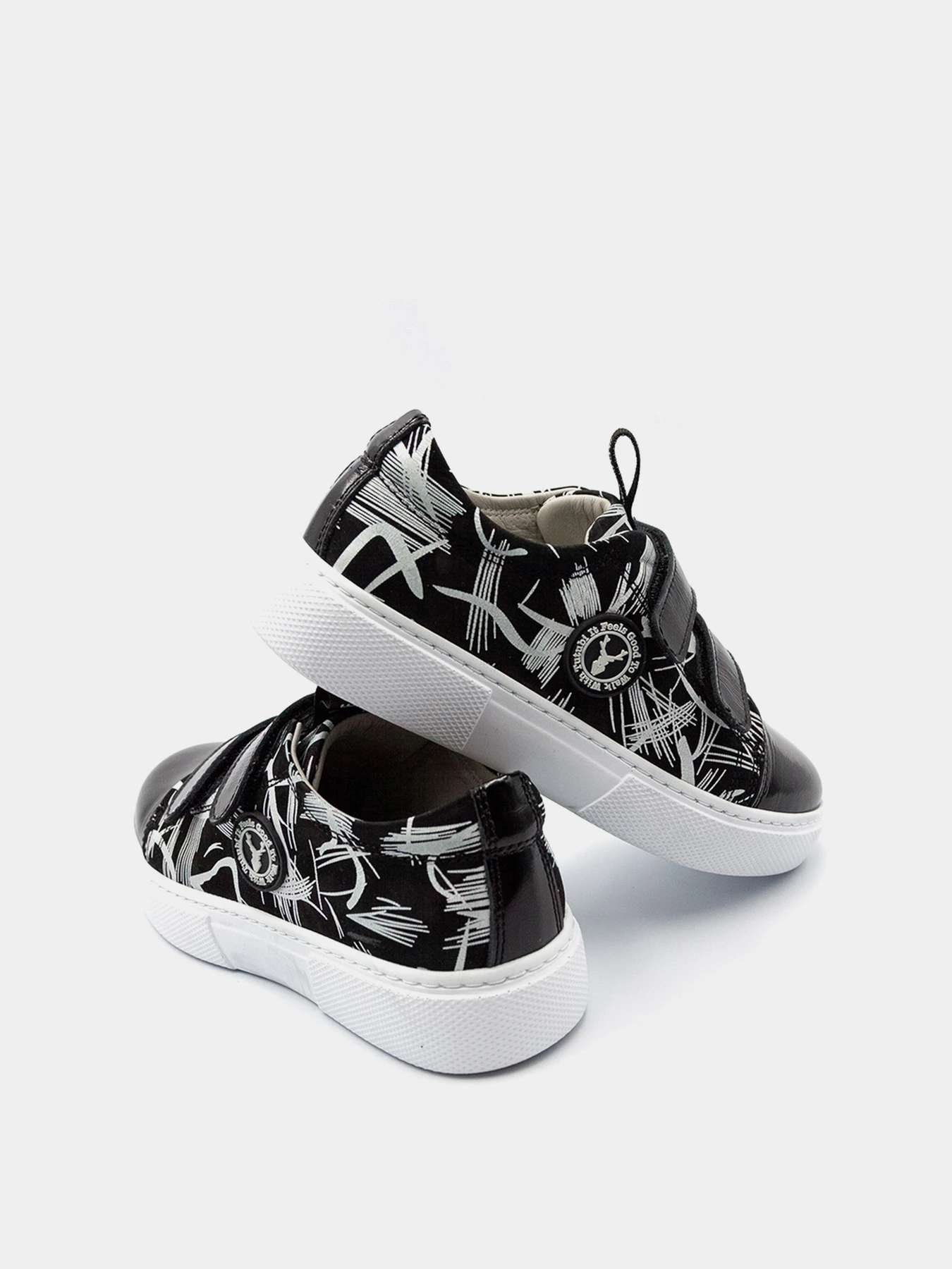 Кеды Tutubi модель 2209-02-White.Black Кеды Tutubi модель 2209-02-White.Black Фото