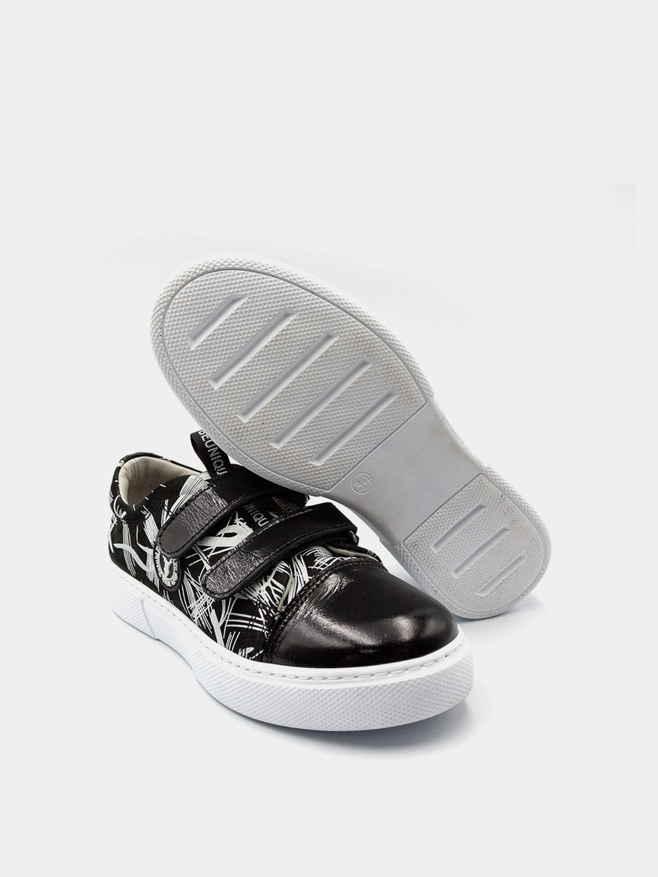 Кеды Tutubi модель 2209-02-White.Black Кеды Tutubi модель 2209-02-White.Black Фото