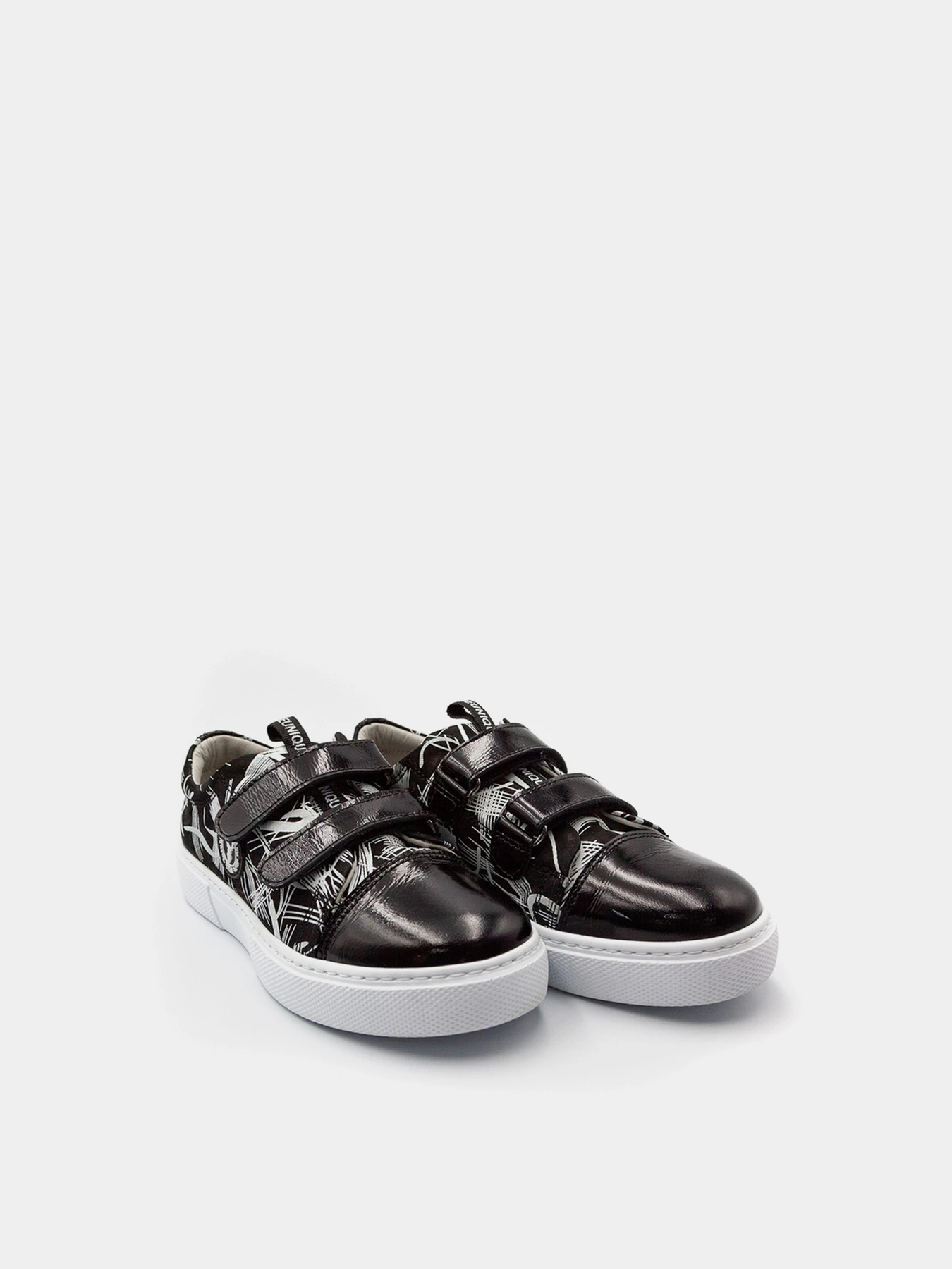 Кеды Tutubi модель 2209-02-White.Black Кеды Tutubi модель 2209-02-White.Black Фото
