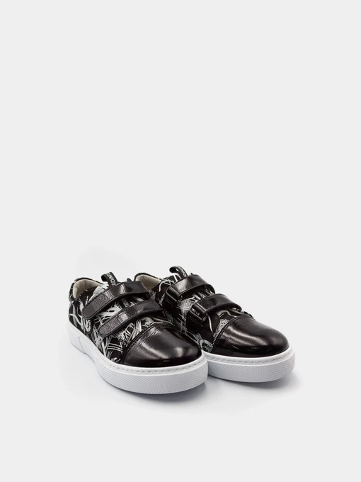 Кеды Tutubi модель 2209-02-White.Black Фото