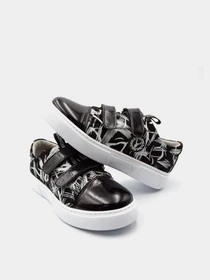 Кеды Tutubi модель 2209-02-White.Black Фото
