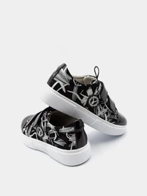 Кеды Tutubi модель 2209-02-White.Black Фото