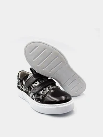 Кеды Tutubi модель 2209-02-White.Black Фото