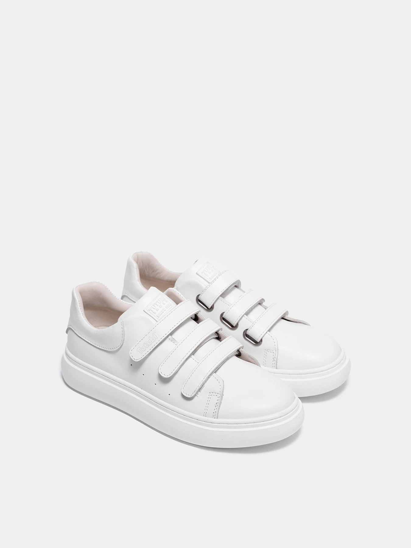 Кеды Tutubi модель 3312-01-White Кеды Tutubi модель 3312-01-White Фото