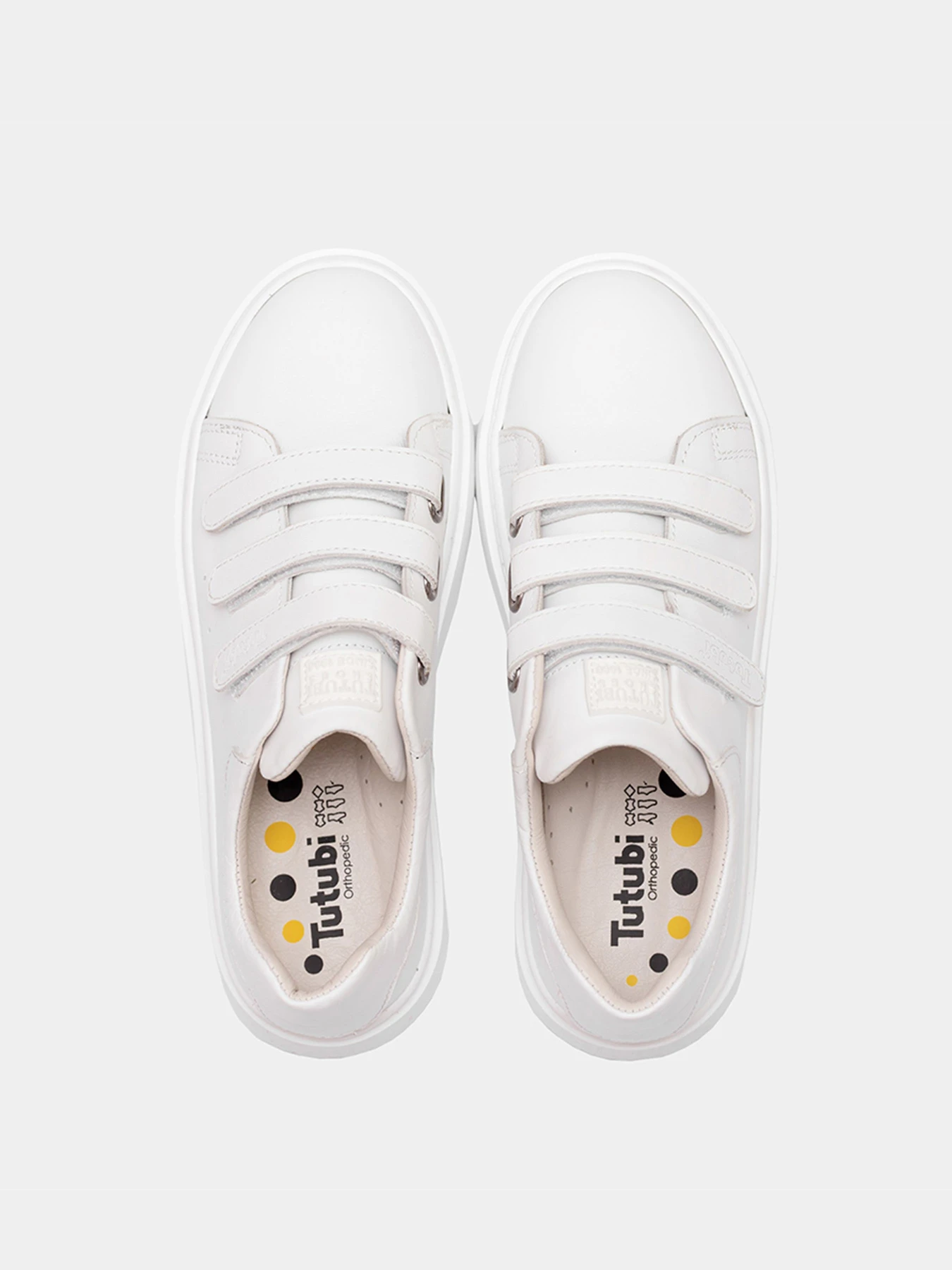 Кеды Tutubi модель 3312-01-White Кеды Tutubi модель 3312-01-White Фото