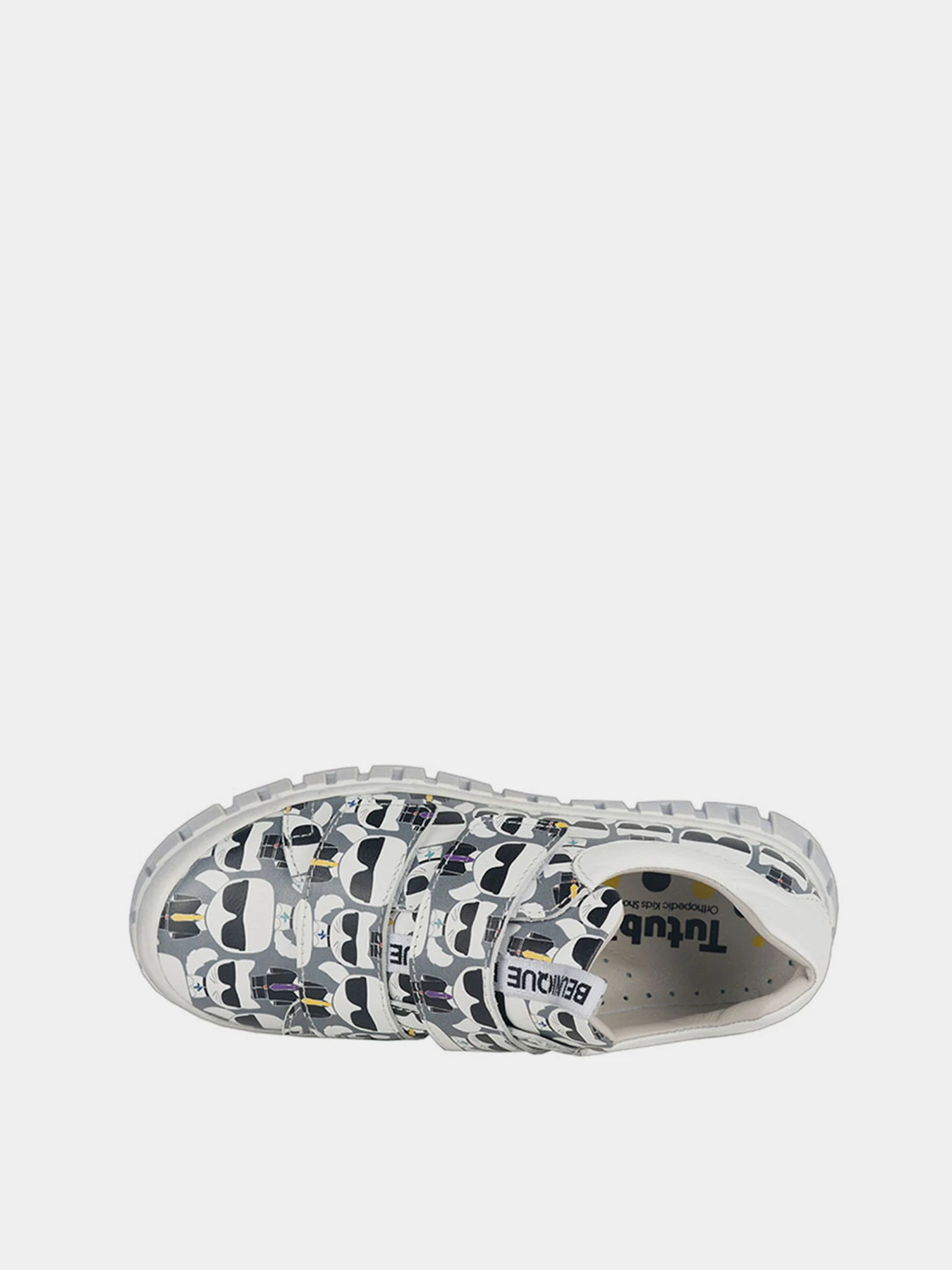Кеды Tutubi модель 1706-01-White Кеды Tutubi модель 1706-01-White Фото