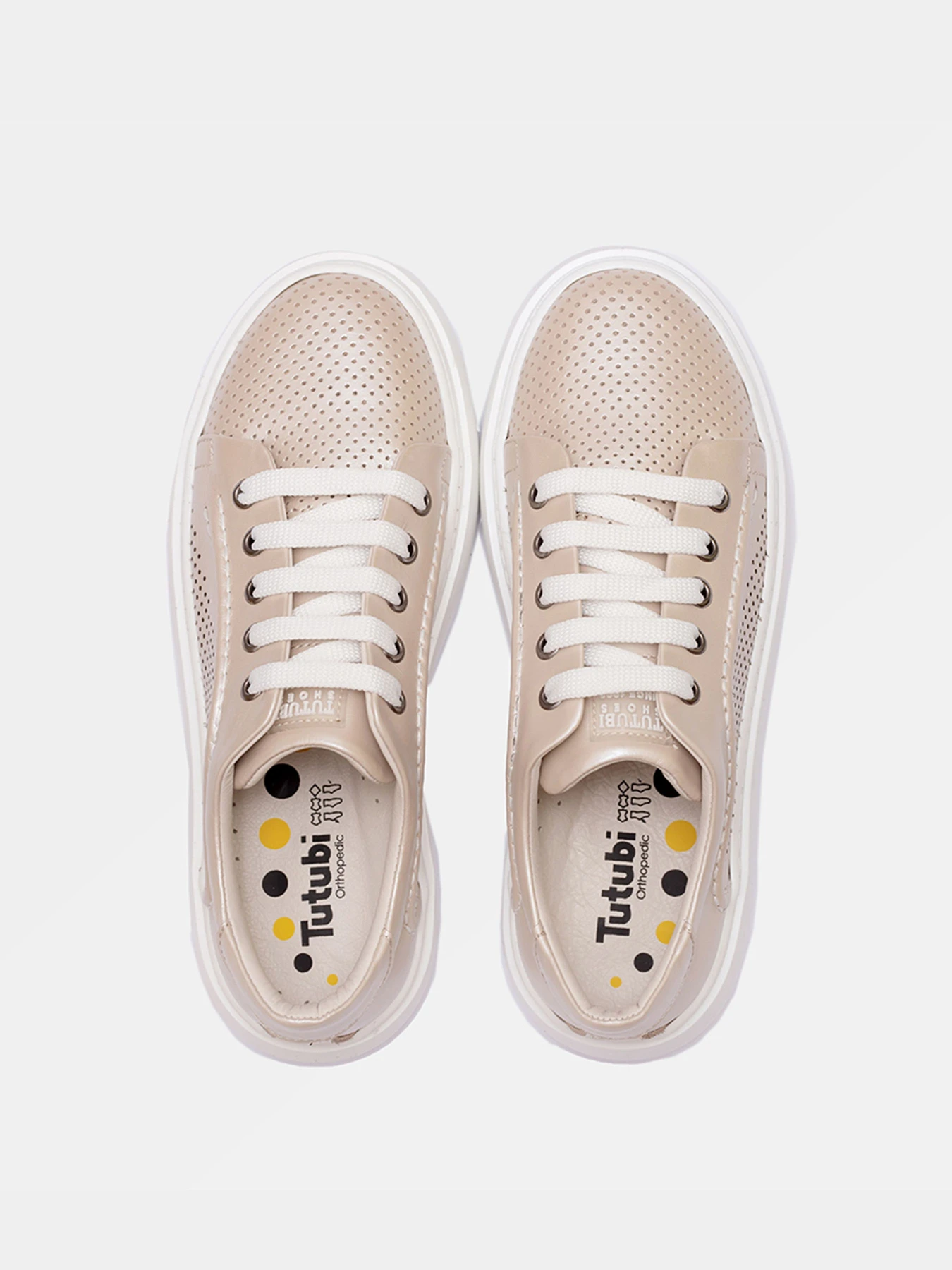 Кеды Tutubi модель 3323-White Кеды Tutubi модель 3323-White Фото