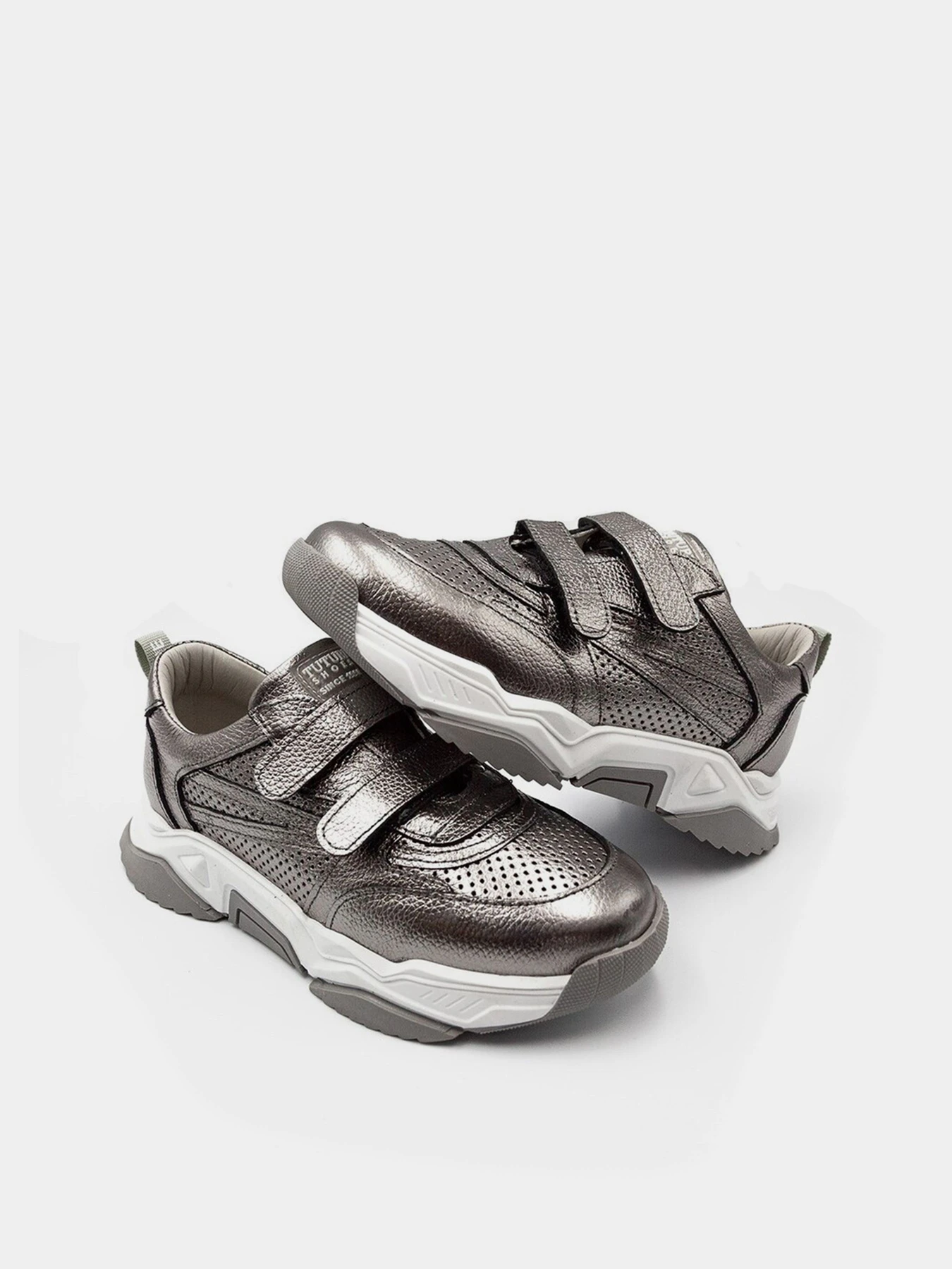 Кроссовки Tutubi модель 2235-01-Silver Фото