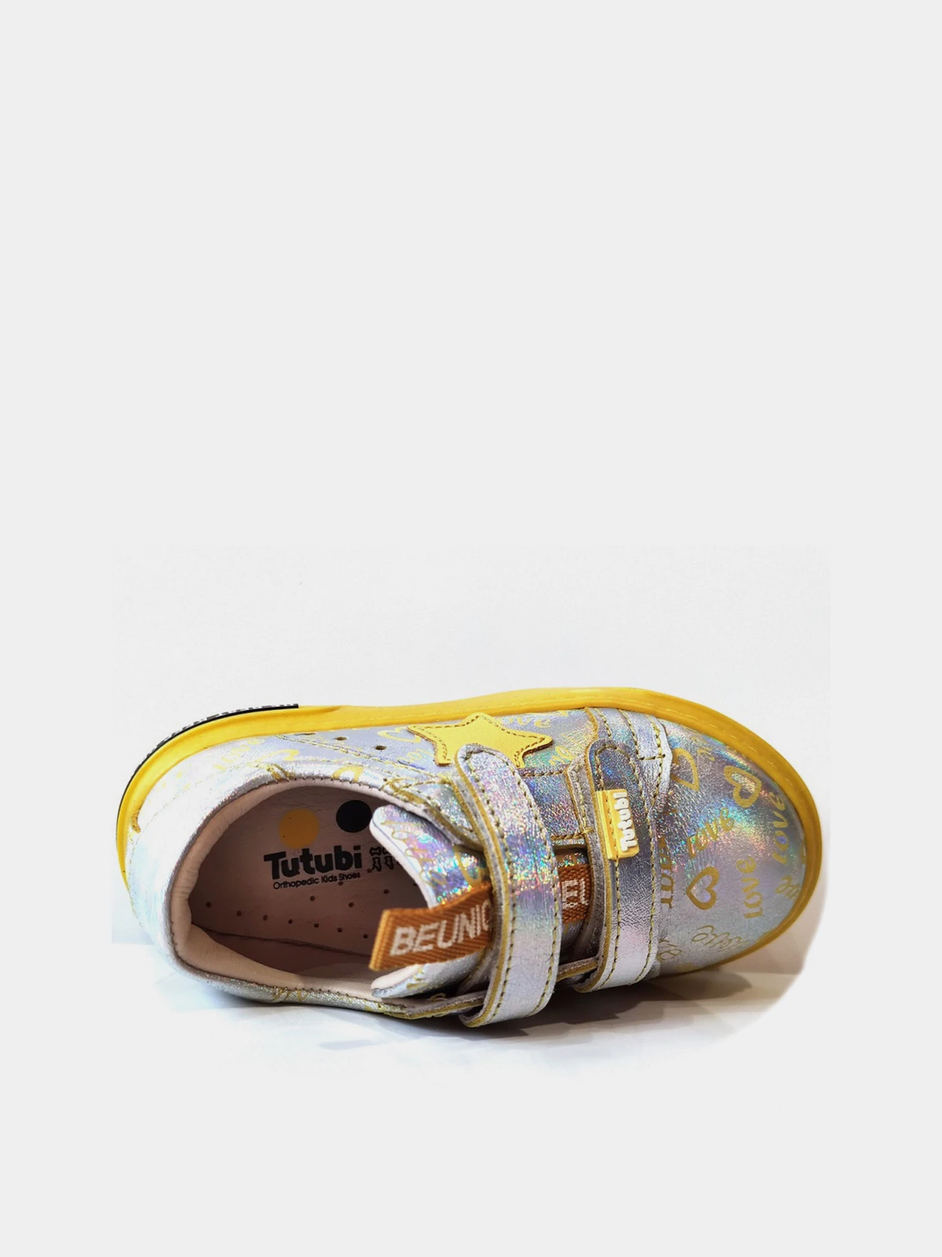 Кеды Tutubi модель 601-Yellow Фото