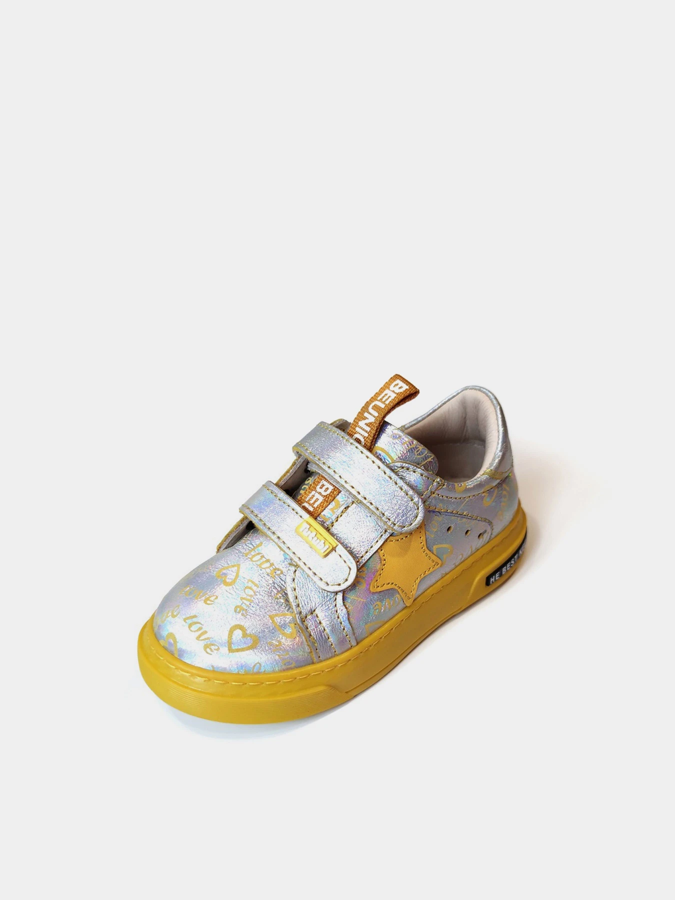 Кеды Tutubi модель 601-Yellow Фото