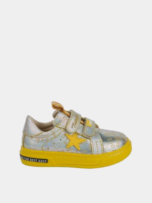 Кеды Tutubi модель 601-Yellow Фото