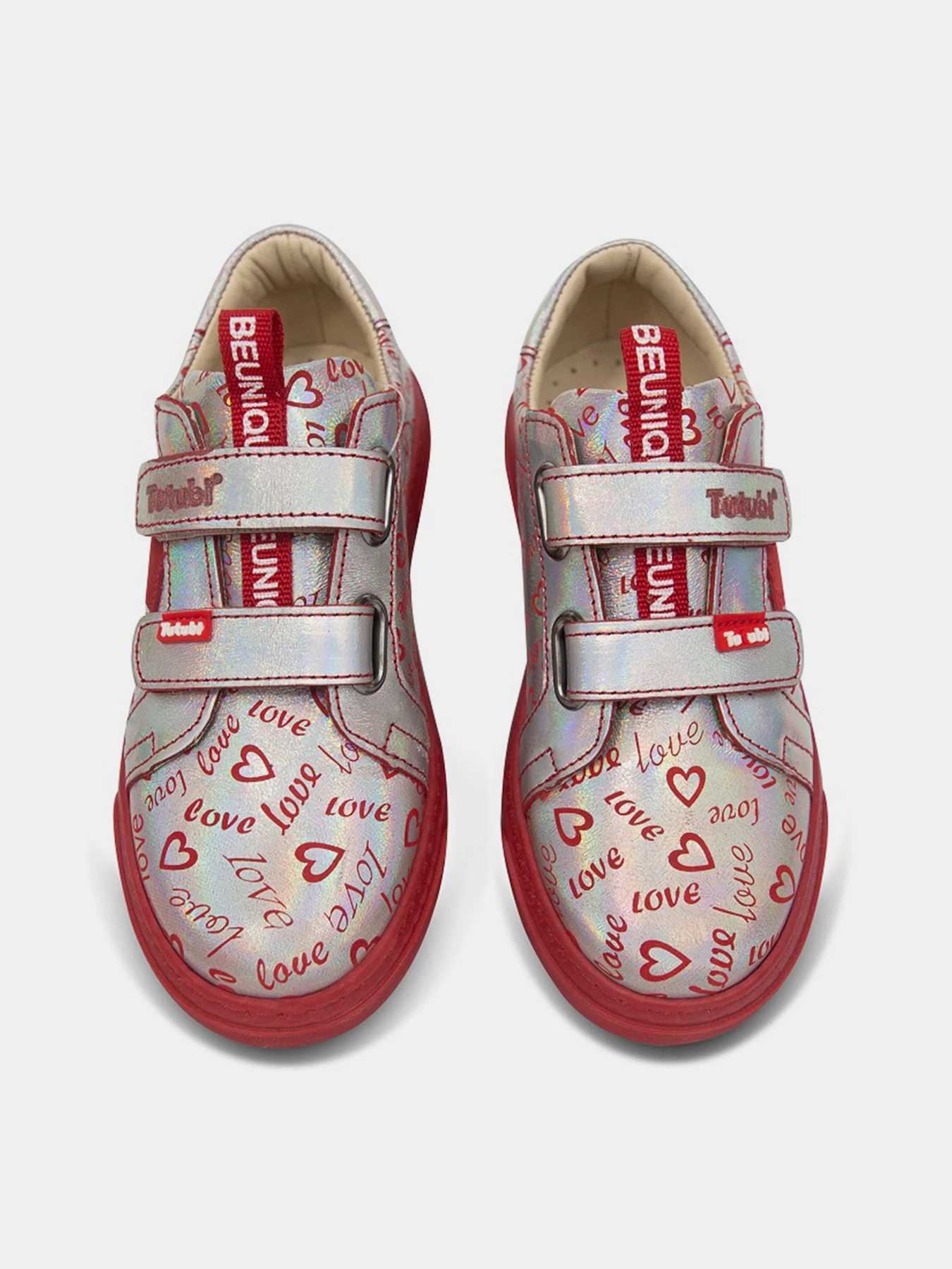 Кеды Tutubi модель 601-Red Кеды Tutubi модель 601-Red Фото