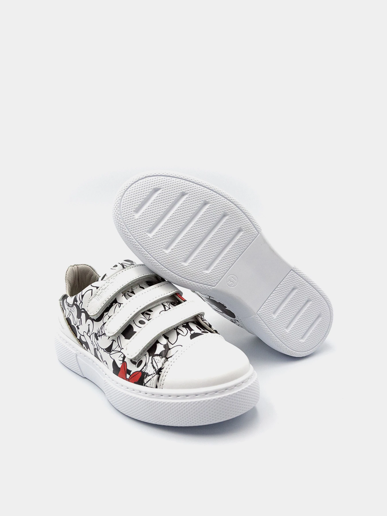 Кеды Tutubi модель 2241-02-White.Black Кеды Tutubi модель 2241-02-White.Black Фото