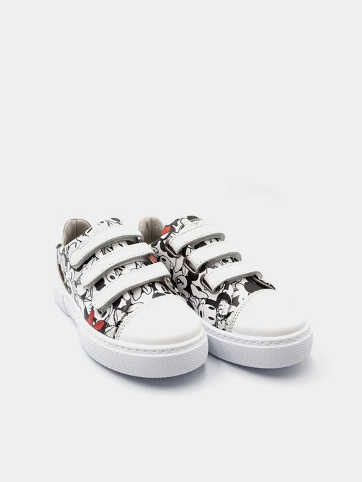 Кеды Tutubi модель 2241-02-White.Black Фото