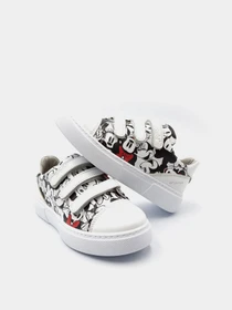 Кеды Tutubi модель 2241-02-White.Black Фото