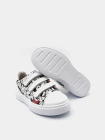 Кеды Tutubi модель 2241-02-White.Black Фото