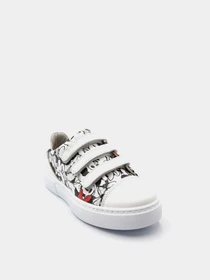 Кеды Tutubi модель 2241-02-White.Black Фото