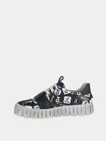 Кеды Tutubi модель 1754-05-Black Фото