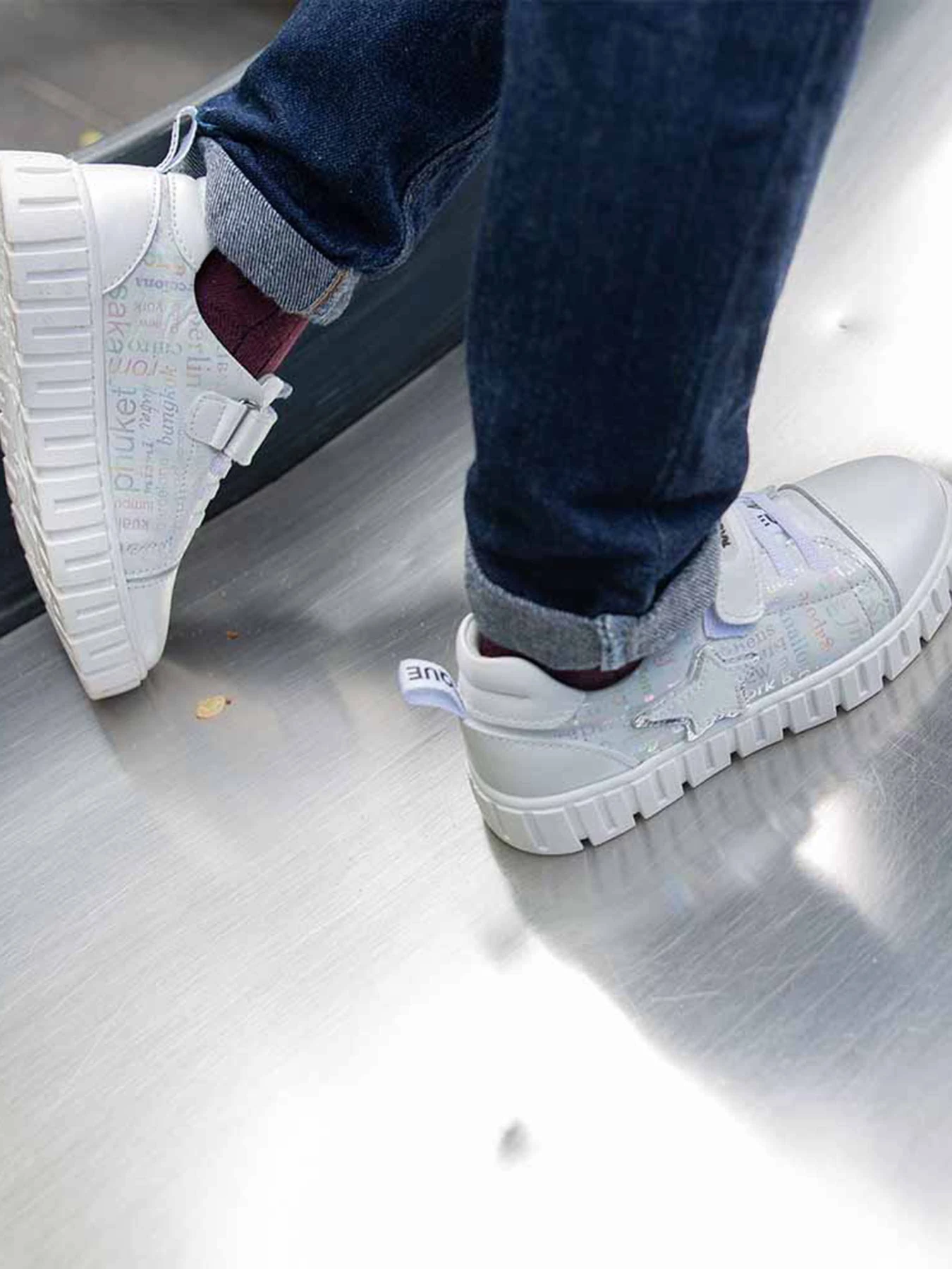 Кеды Tutubi модель 1810-07-White Кеды Tutubi модель 1810-07-White Фото