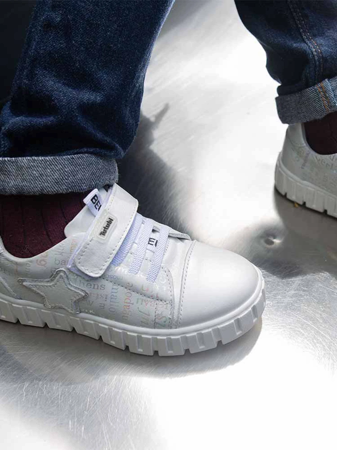 Кеды Tutubi модель 1810-07-White Кеды Tutubi модель 1810-07-White Фото