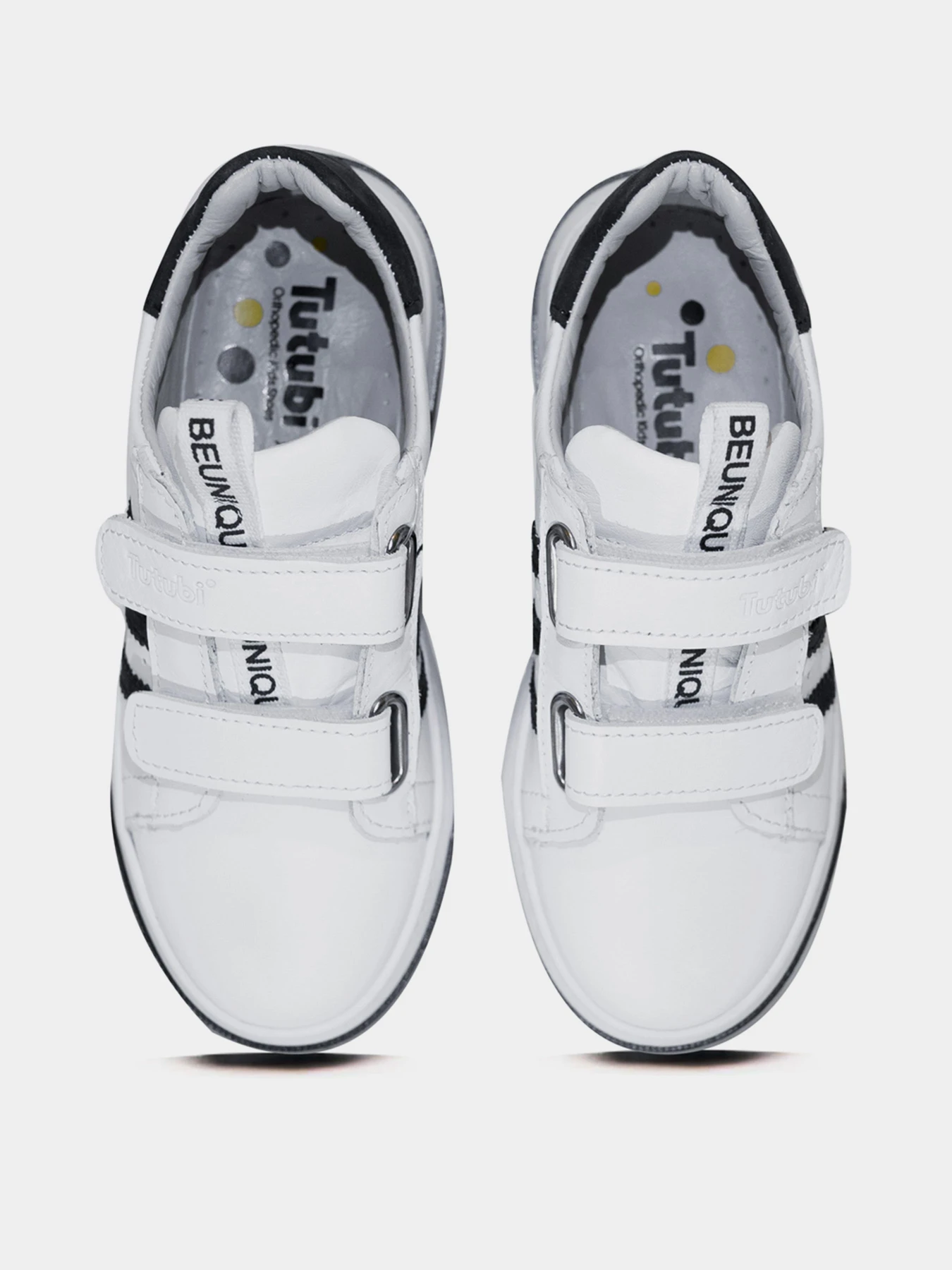 Кеди Tutubi модель 1739-01-White Фото