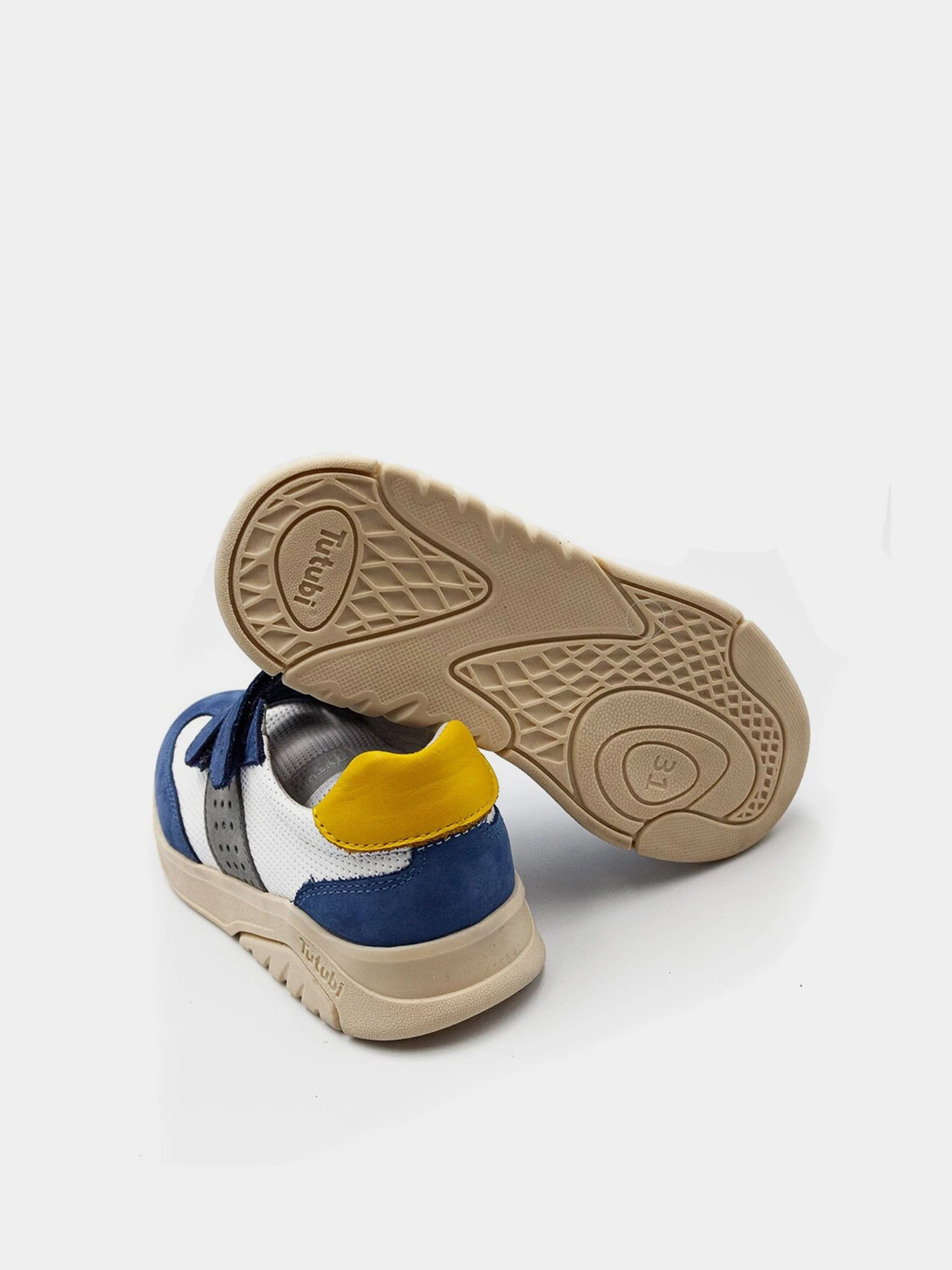 Кроссовки Tutubi модель 2218-01-Blue.Yellow Кроссовки Tutubi модель 2218-01-Blue.Yellow Фото