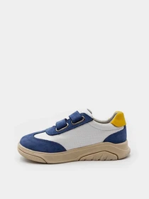 Кроссовки Tutubi модель 2218-01-Blue.Yellow Фото