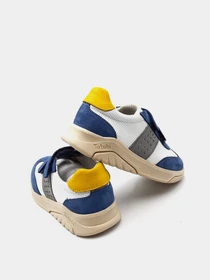 Кроссовки Tutubi модель 2218-01-Blue.Yellow Фото
