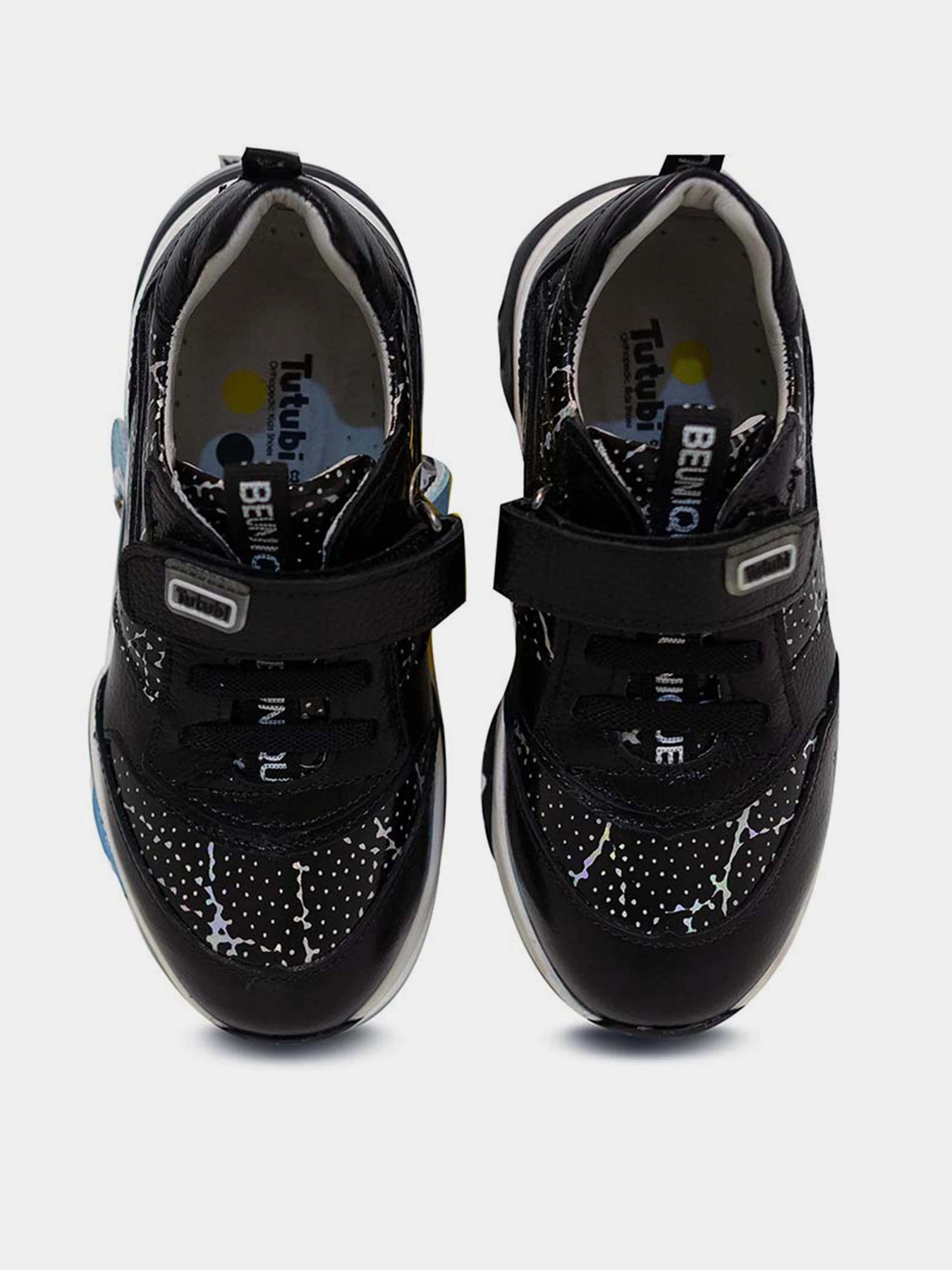 Кроссовки Tutubi модель 1806-06-Black Фото