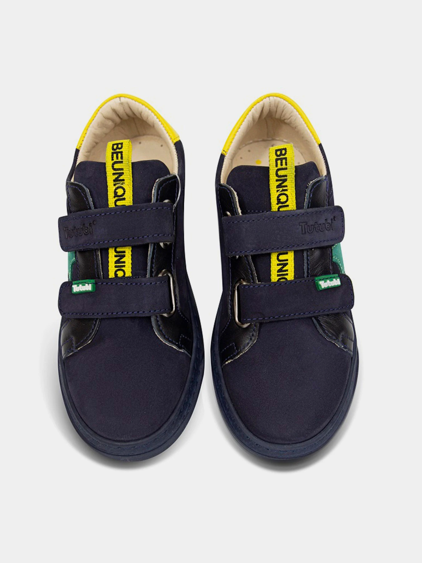 Кеди Tutubi модель 601-01-Black Фото