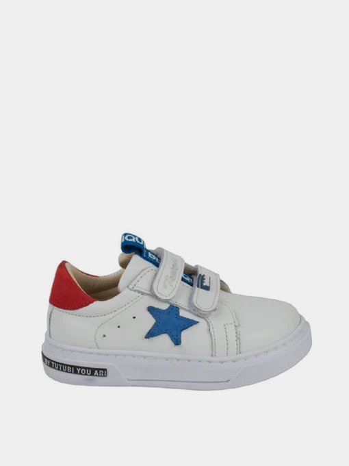 Кеды Tutubi модель 601-01-White Фото