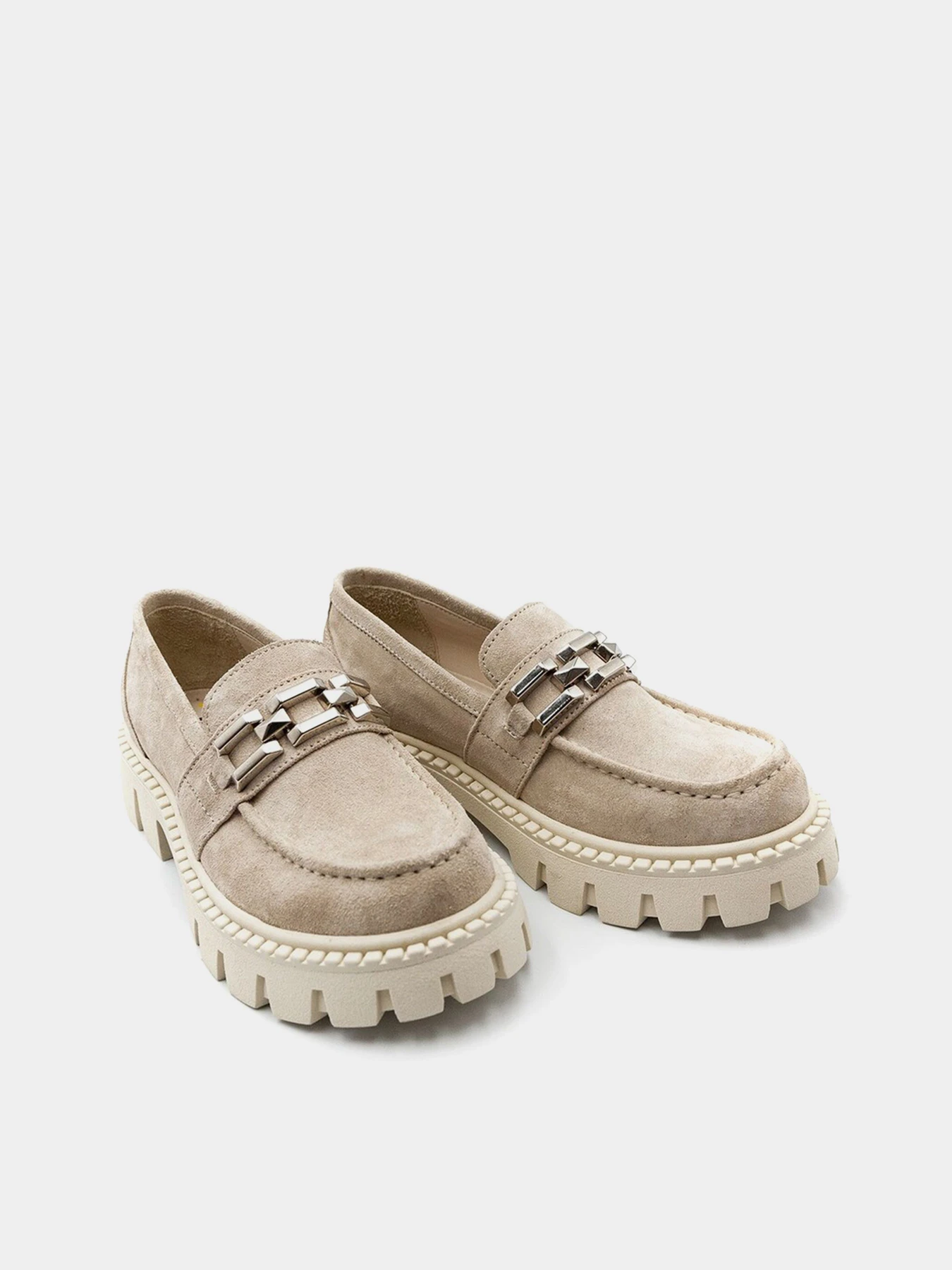 Туфли и лоферы Tutubi модель 2254-Beige Фото
