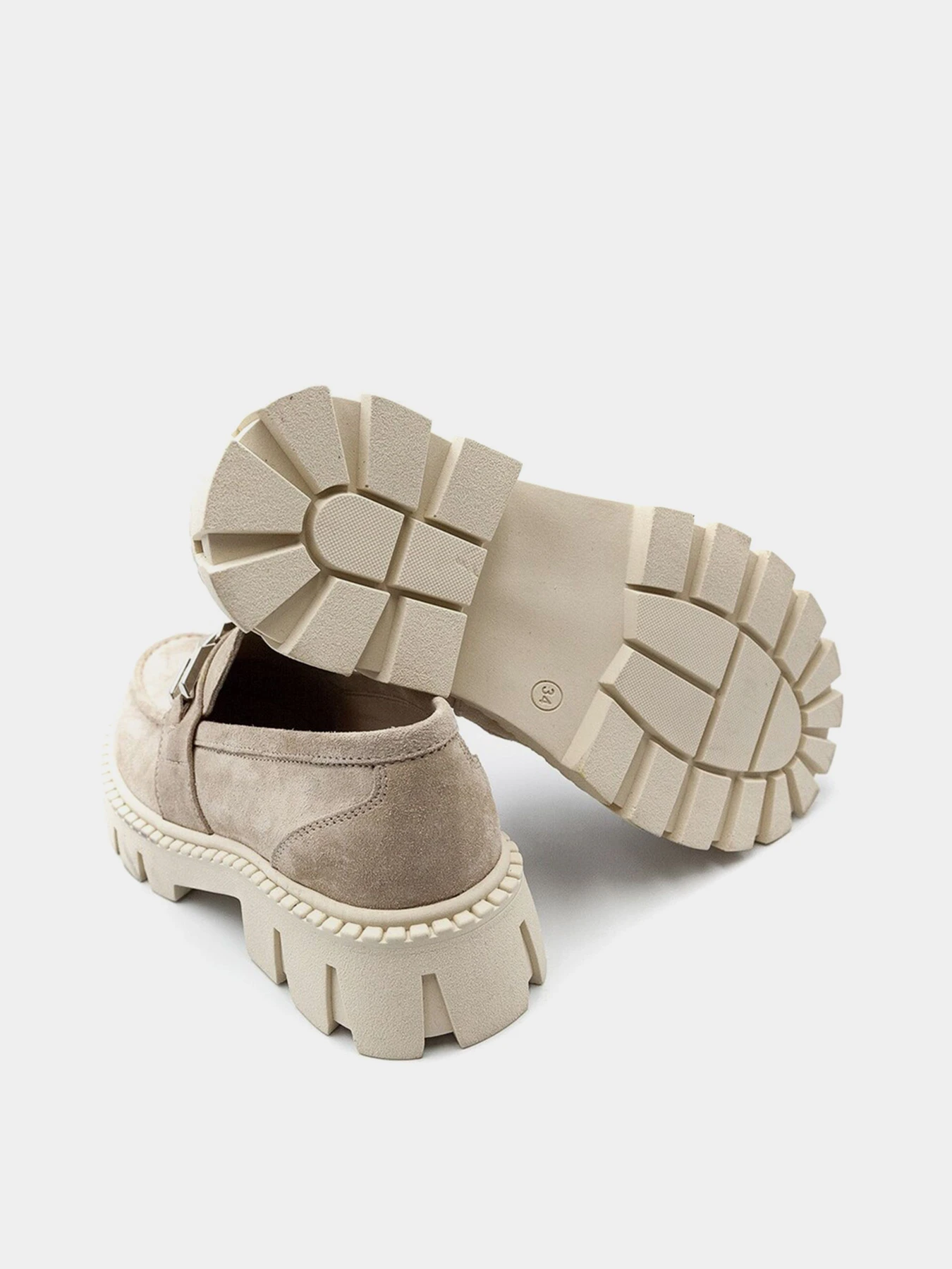 Туфли и лоферы Tutubi модель 2254-Beige Фото