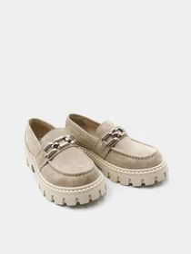 Туфли и лоферы Tutubi модель 2254-Beige Фото