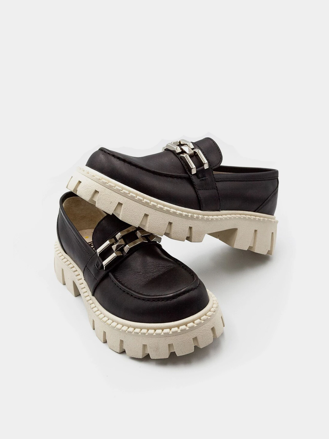 Туфли и лоферы Tutubi модель 2254-Black Фото