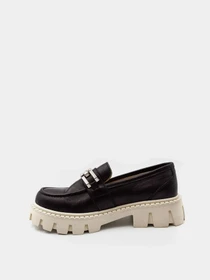 Туфли и лоферы Tutubi модель 2254-Black Фото